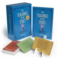 Kniha The Teachings of the Stoics Book and Card Deck