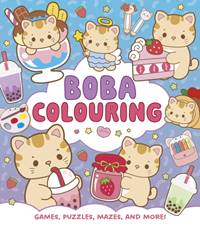 Kniha Boba Colouring