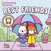 Kniha Colouring Corner: Best Friends