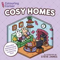 Kniha Colouring Corner: Cosy Homes