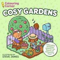 Kniha Colouring Corner: Cosy Gardens