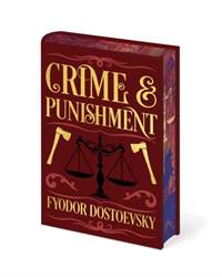 Kniha Crime and Punishment