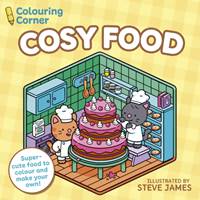 Kniha Colouring Corner: Cosy Food