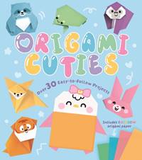 Kniha Origami Cuties