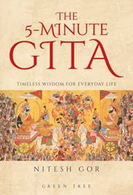 Kniha The 5-minute Gita