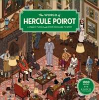 The World of Hercule Poirot : A 1000-piece Jigsaw Puzzle