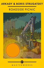 Kniha Roadside Picnic