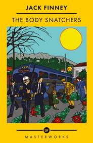 Kniha The Body Snatchers