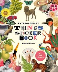 Kniha Extraordinary Things Sticker Book