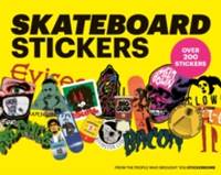 Kniha Skateboard Stickers