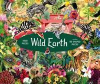 Kniha Wild Earth Jigsaw