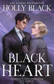 Kniha Black Heart