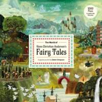 Kniha The World of Hans Christian Andersens Fairy Tales : A 1000-piece jigsaw puzzle by Adam Simpson