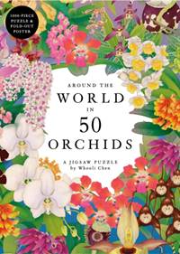 Kniha Around the World in 50 Orchids