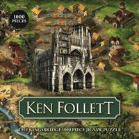 Kniha Ken Follett: The Kingsbridge 1000-piece jigsaw puzzle
