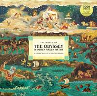 Kniha The World of the Odyssey & Other Greek Myths : A 1000-piece jigsaw