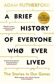 Kniha A Brief History of Everyone Who Ever Lived