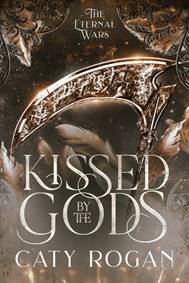 Kniha Kissed by the Gods