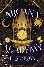 Kniha Arcana Academy
