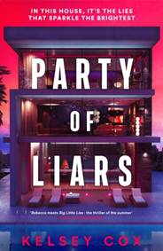 Kniha Party of Liars