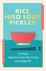 Kniha Rice, Miso Soup, Pickles