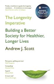 Kniha The Longevity Imperative
