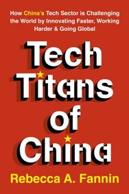 Kniha The New Tech Titans of China