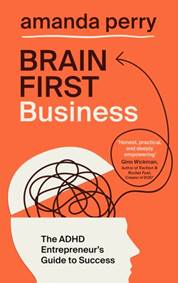 Kniha Brain First Business