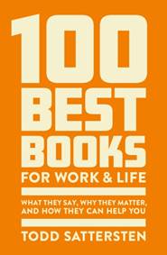 Kniha 100 Best Books for Work and Life