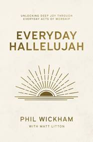Kniha Everyday Hallelujah