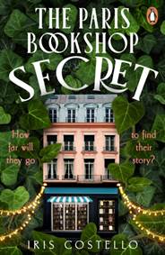 Kniha The Paris Bookshop Secret
