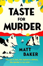 Kniha A Taste For Murder