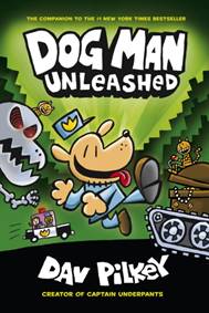 Kniha The Adventures of Dog Man 2: Unleashed