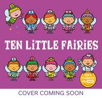 Ten Little Fairies Board Book