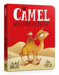 Kniha The Camel Who Had The Hump Board Book