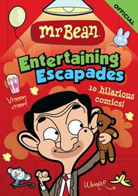 Kniha Mr Beans Entertaining Escapades