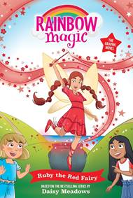 Kniha Rainbow Magic: Ruby the Red Fairy