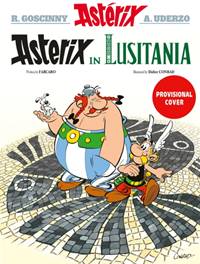 Kniha Asterix in Lusitania