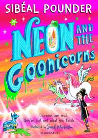 Kniha Neon and the Goonicorns
