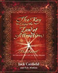 Kniha The Key to Living the Law of Attraction
