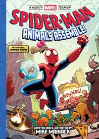 Kniha Spider-Man: Animals Assemble! (A Mighty Marvel Team-Up)