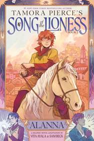 Kniha Song of the Lioness, Book 1: Alanna