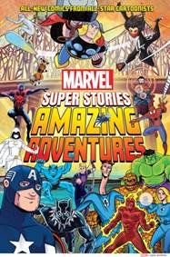 Kniha Amazing Adventures (Marvel Super Stories Book #2)