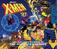Kniha X-Men ’97: The Art and Making of the Animated Series