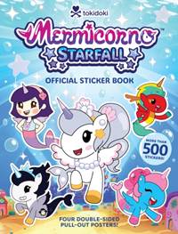 Kniha Mermicorno: Starfall Official Sticker Book
