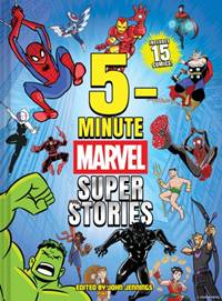Kniha 5-Minute Marvel Super Stories