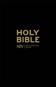 Kniha NIV Holy Bible - Anglicised Black Gift and Award
