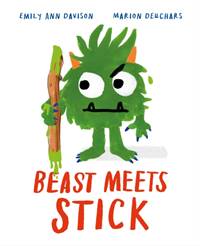 Kniha Beast Meets Stick