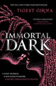 Kniha Immortal Dark Trilogy: Immortal Dark