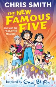 Kniha The New Famous Five: Five and the Forgotten Treasure